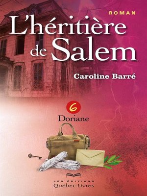 cover image of L'héritière de Salem--Tome 6